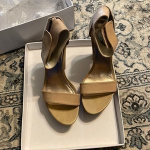 Steven Madden Beige Heels Size 8M
